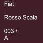 Preview: Fiat, Rosso Scala, 003 / A.